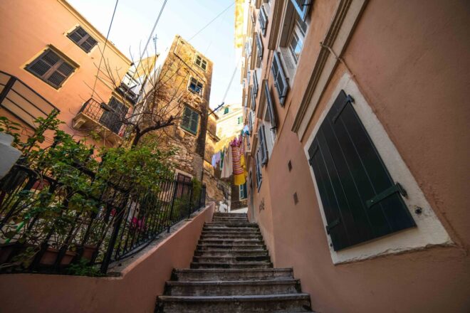 Corfu Old Town, Corfu Town Homes