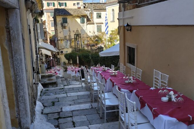 Corfu Old Town, Corfu Town Homes