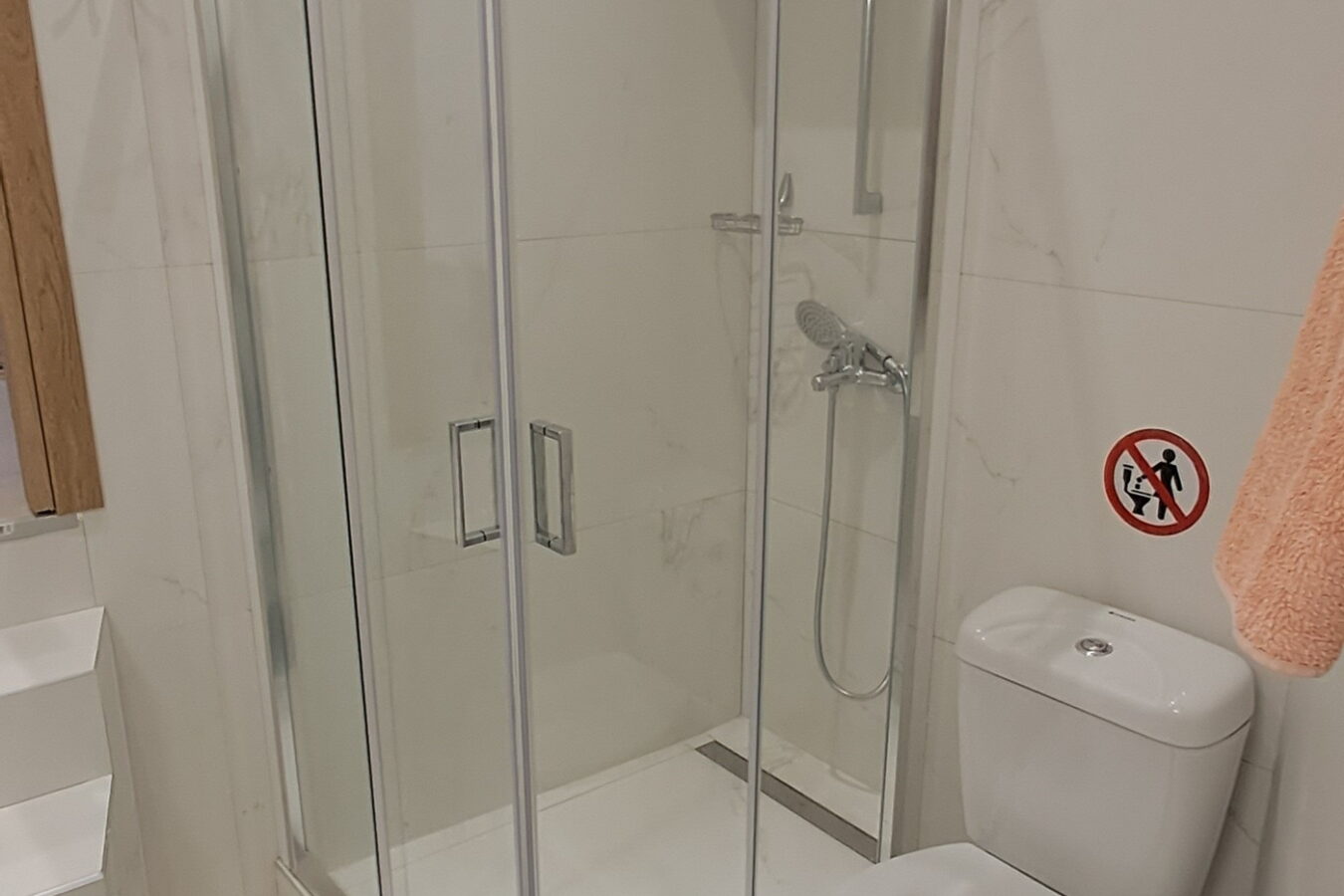 Shower/WC, Skalinada Apartment, Corfu Town Homes