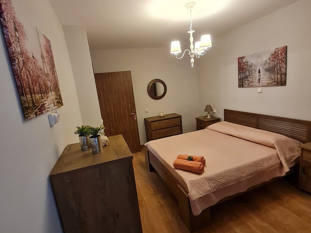 Double Bedroom, Casa di Martha, Apartment for Rent, Corfu Town Homes
