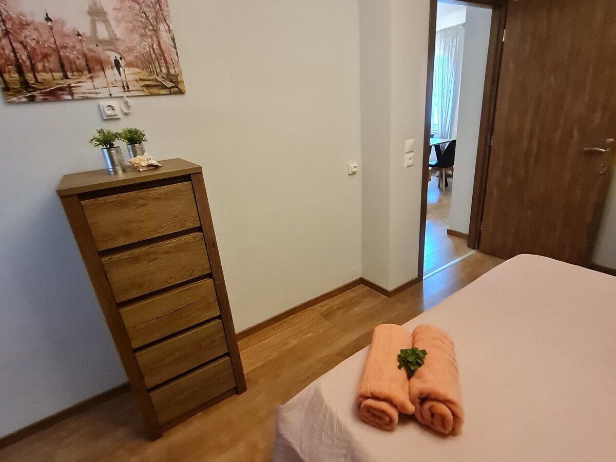 Double Bedroom, Casa di Martha, Apartment for Rent, Corfu Town Homes