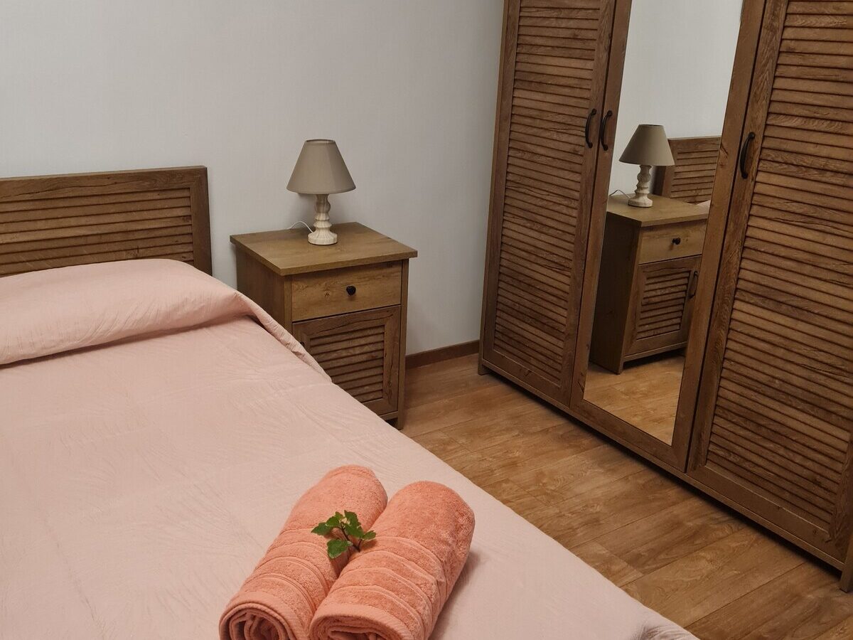 Double Bedroom, Casa di Martha, Apartment for Rent, Corfu Town Homes