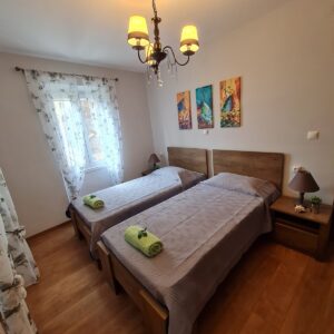 Twin Bedroom, Casa di Martha, Apartment for Rent, Corfu Town Homes