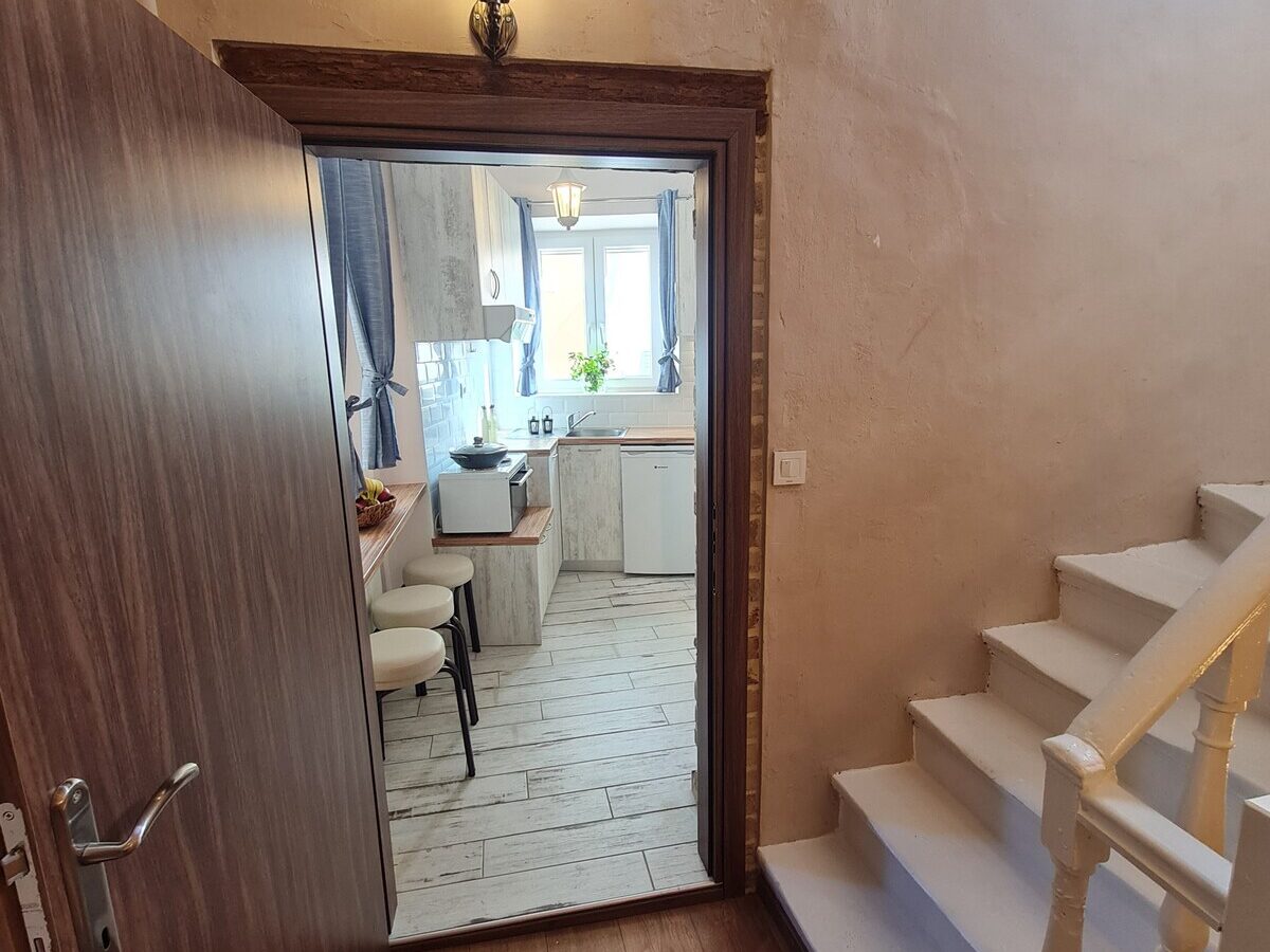 Fully equipped kitchen, Casa di Martha, Corfu Town Homes