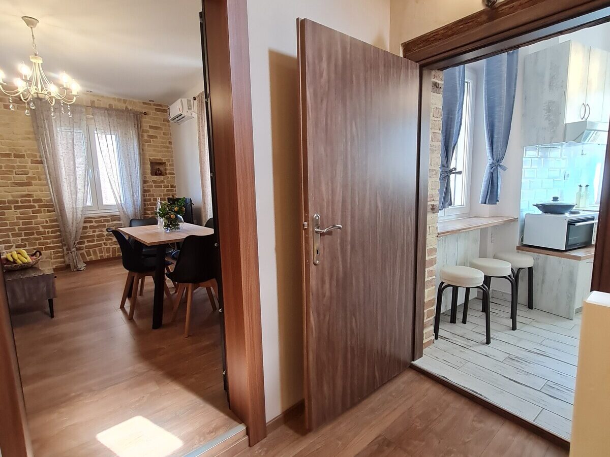 Fully equipped kitchen, Casa di Martha, Corfu Town Homes