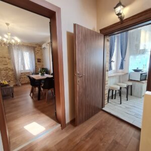 Fully equipped kitchen, Casa di Martha, Corfu Town Homes