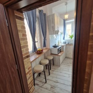 Fully equipped kitchen, Casa di Martha, Corfu Town Homes