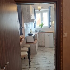 Fully equipped kitchen, Casa di Martha, Corfu Town Homes