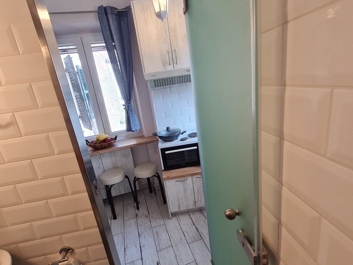 Fully equipped kitchen, Casa di Martha, Corfu Town Homes