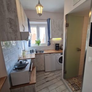 Fully equipped kitchen, Casa di Martha, Corfu Town Homes