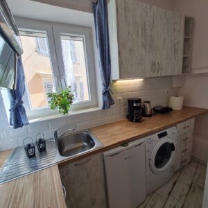 Fully equipped kitchen, Casa di Martha, Corfu Town Homes