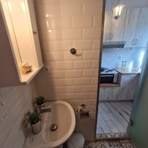 Shower/WC, Casa di Martha, Apartment for rent, Corfu Town Homes