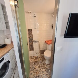 Shower/WC, Casa di Martha, Apartment for rent, Corfu Town Homes
