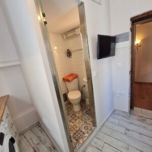 Shower/WC, Casa di Martha, Apartment for rent, Corfu Town Homes