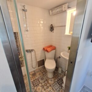Shower/WC, Casa di Martha, Apartment for rent, Corfu Town Homes