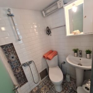 Shower/WC, Casa di Martha, Apartment for rent, Corfu Town Homes