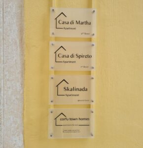 Apartments for rent in Corfu Old Town, Corfu Town Homes