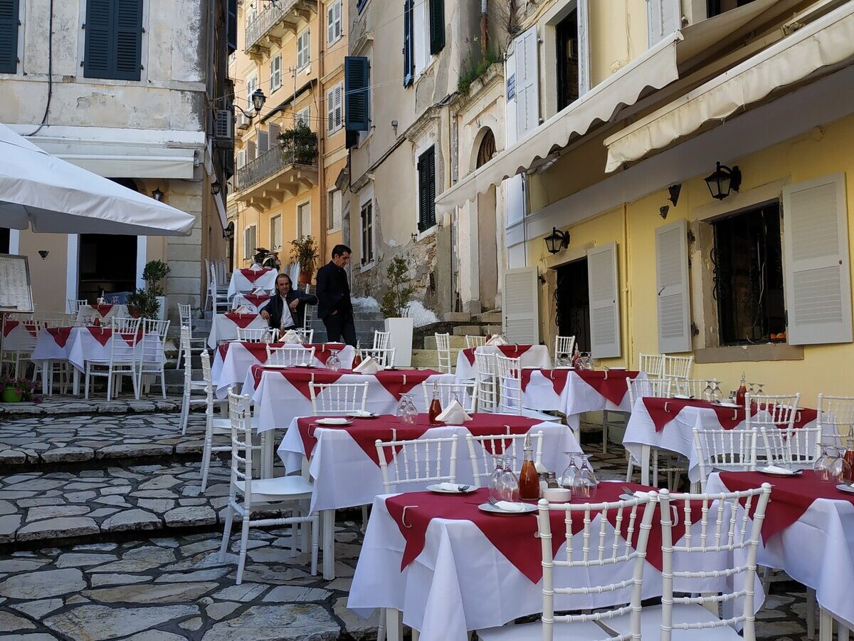 Corfu Old Town, Corfu Town Homes