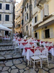 Corfu Old Town, Corfu Town Homes