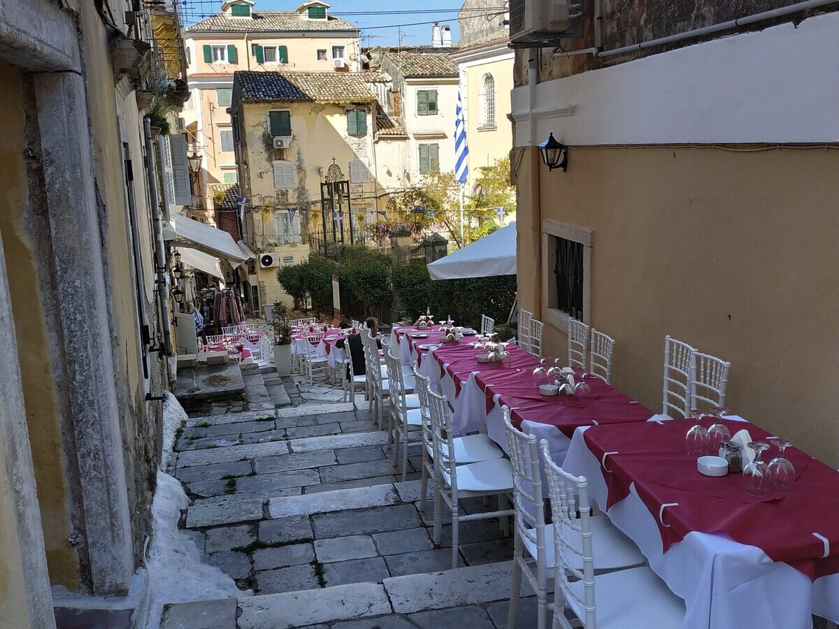 Corfu Old Town, Corfu Town Homes
