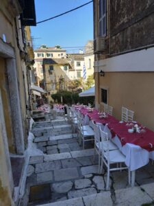 Corfu Old Town, Corfu Town Homes
