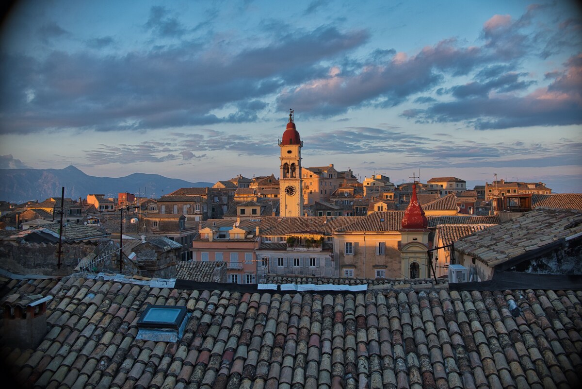 Corfu Old Town, Corfu Town Homes