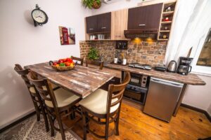 Fully equipped kitchen, Casa di Spireto, Corfu Town Homes
