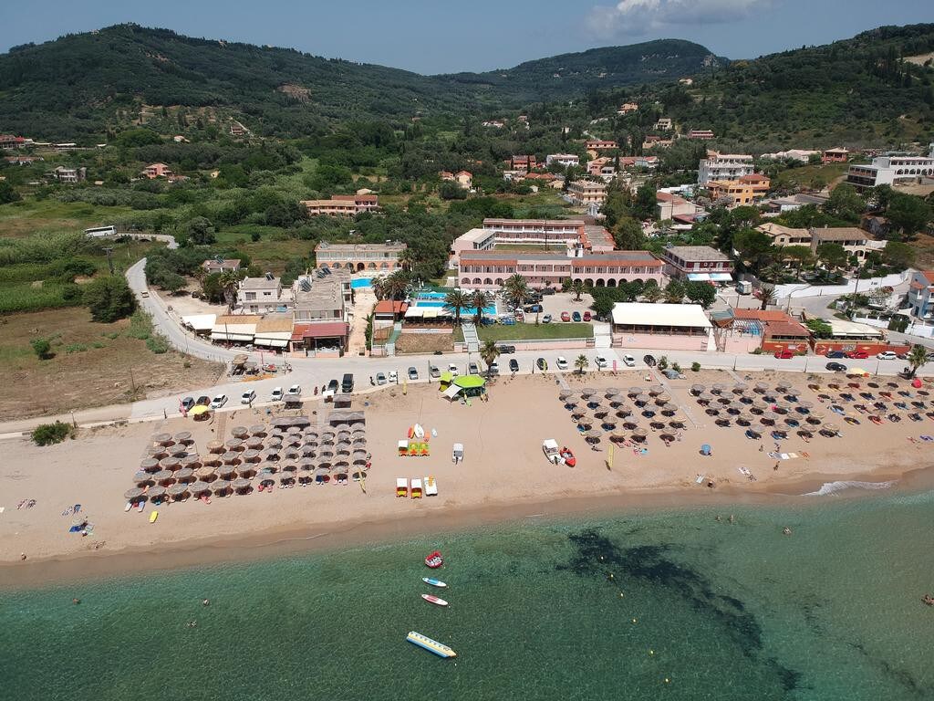 Corfu beach