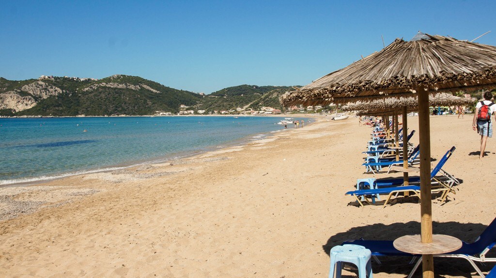 Corfu beach